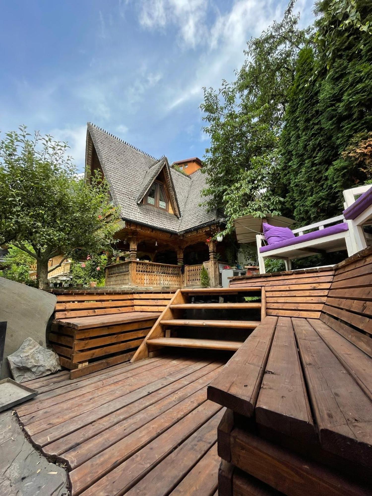 Casa Ieud - Catun Villa ซินายา ภายนอก รูปภาพ